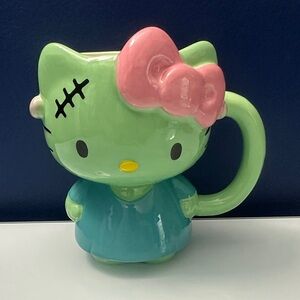 NWT Hello Kitty Frankenstein Mug